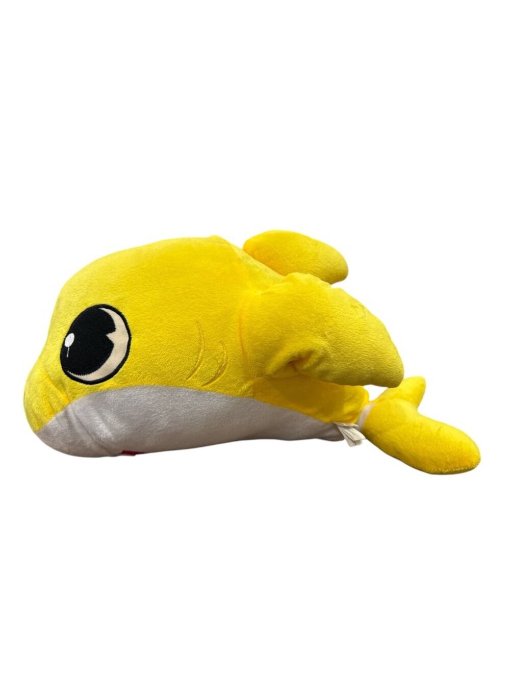Baby Shark Yellow Plush Toy Soft Stuffed Animal 16 Inches For Kids